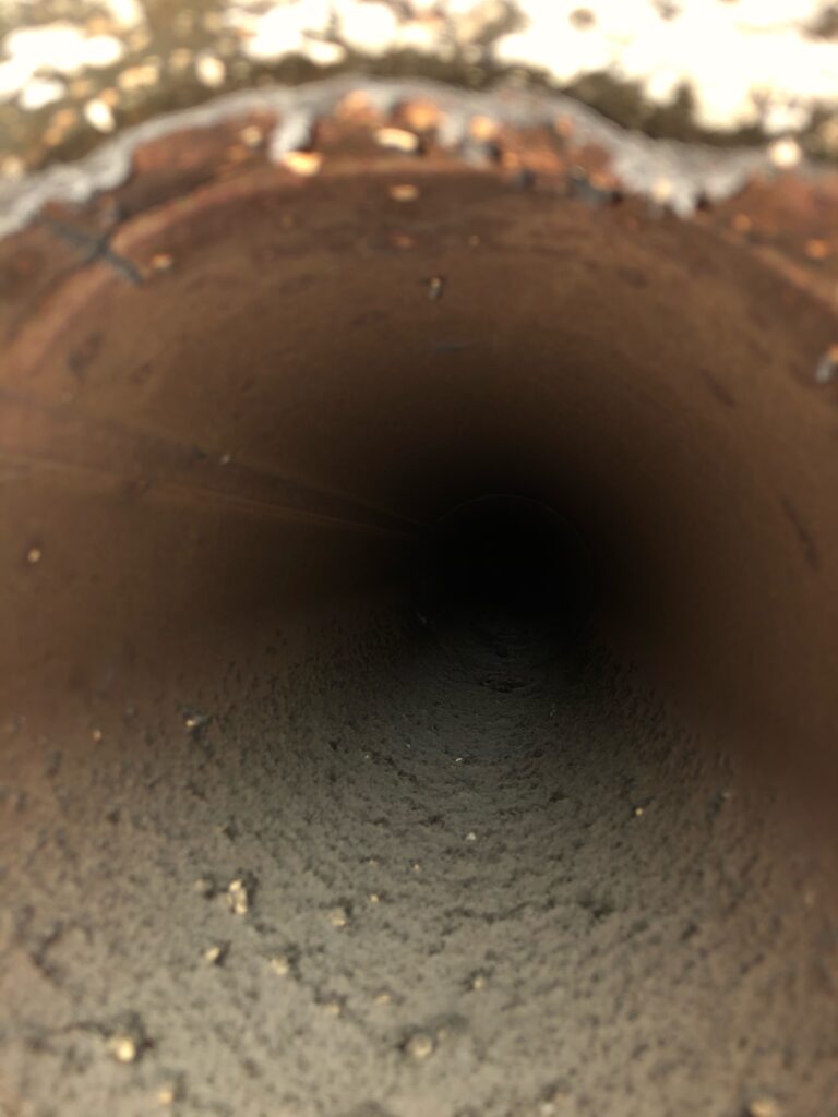 Residential Duct cleaning BEFORE